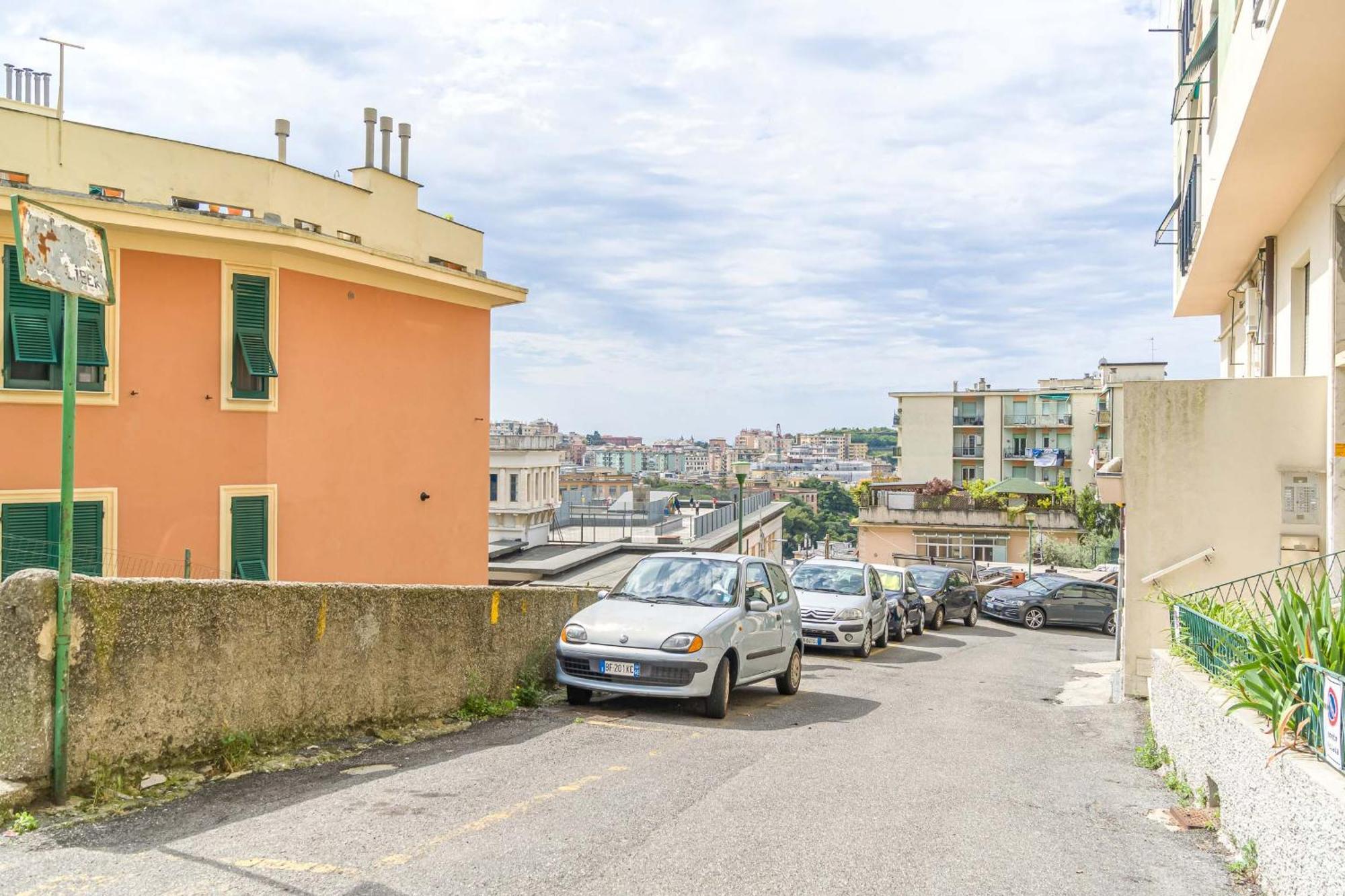 Appartement Monik House: Central House With Parking à Gênes Extérieur photo